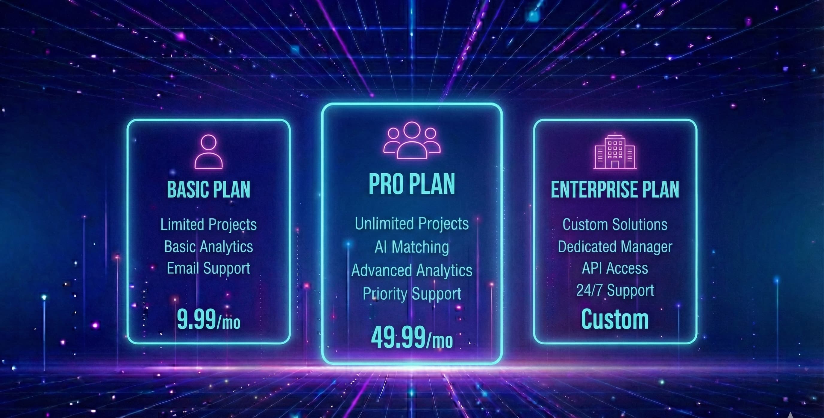 Pricing Hero Background